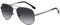 H HELMUT JUST Sonnenbrille Herren Damen Polarisiert Pilotenbrille Metall Rahmen UV400 Ultraleicht