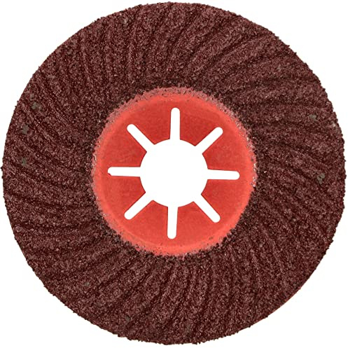 KOTARBAU® Disco abrasivo 115 x 22 mm per piastrelle, pietra, grano, carburo di silicio (grana 40)