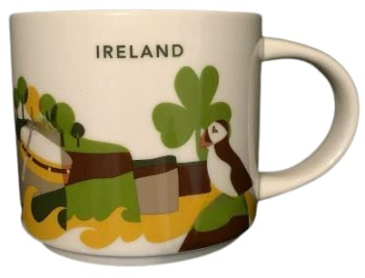 STARBUCKS Ireland You Are Here Coffee Mug