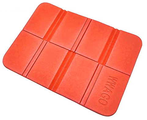 Thermo Sitzkissen Outdoor Faltbar - Verbessertes Wanderschaum-Sitzpolster, Faltbares, Wasserdichtes | Ultraleichtes Campingkissen, Outdoor-Sitzkissen Für Picknick, Rucksackreisen, Trekking, Stadion