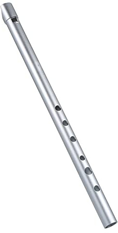 Sunydog D Irish Whistle Traditional Tin Penny Whistle 6 Holes Flute Wind Music Instrument for Beginners Intermediates & Experts- Key of D