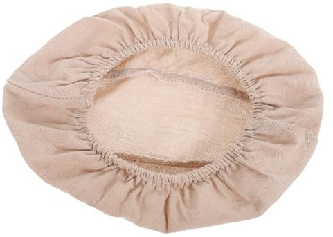 Cabilock Bread Basket Cloth Cover for Oval Proofing Basket Dough Bread Baking Cloth Liner Kitchen Gadget for Sourdough Making