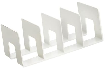 MURYE Elegantes organizadores de bolsos de acrílico transparente y resistente, divisor de estante de 4 secciones para armario y expositor, soporte de almacenamiento, soporte de bolso de armario