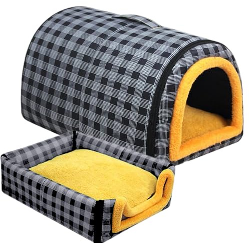 Grotta Cat | Di Gatto Pieghevole | Catal House Interno | Cave Di Gatto E Animali Convertibili Impermeabili, Mobili Per Dormire Piccole Razze Grandi Di Medie, Posto Di Riposo Interi
