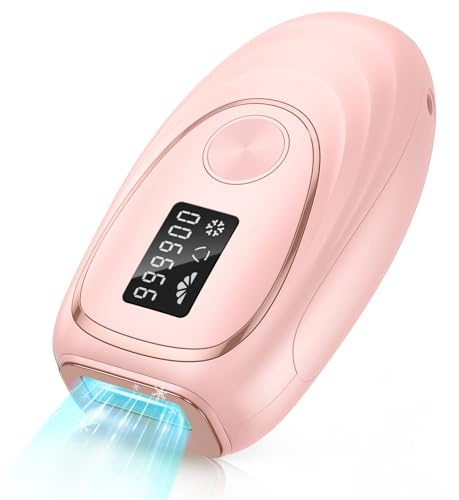 Haarlosy IPL Laser Hair Removal Device for Women Men Ice Cooling Painless