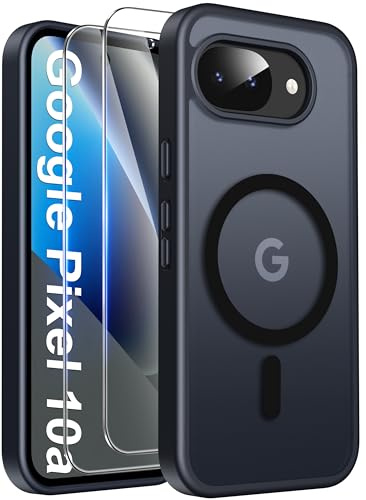 Opkiegrn Funda para Google Pixel 10a Magnética - Negro