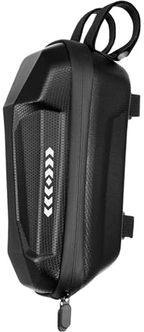 YROHGKPN Faltrad Hard Eva Shell Roller Rahmen Taschen Tasche Vorne Hängende Taschen wasserdichte Lenker wasserdichte Vorne für