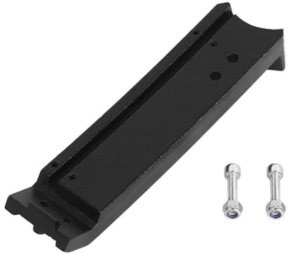 WheatThrive Support de garde-boue arrière en alliage d'aluminium pour scooter électrique JOYOR S5 S8 S Series Noir