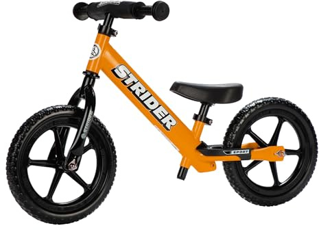 Strider - 12 Sport Kids Balance Bike (18 Months - 5 years) in Orange
