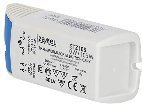 LEDIX ETZ-105 Electronic Transformer 12 V 105 W