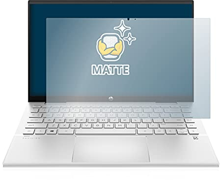 brotect Screen Protector Anti-Glare compatible with HP Pavilion x360 (14-dyX) Screen Protector Matte, Anti-Fingerprint Protection Film