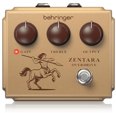 Zentara Overdrive - Distorsore per chitarra