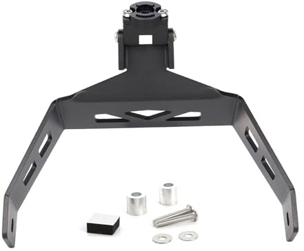 Telefonhållare för motorcykel För Navi 110 2022 2023 2024 För Navi110 Motorcykel Aluminium GPS Telefon Navigation Monteringsfäste Adapter Stödhållare(Type 3)