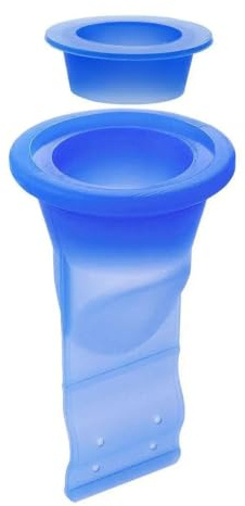 Valvula Antiolores Ducha Núcleo Antifugas para Desagüe de Suelo Silicona Universal