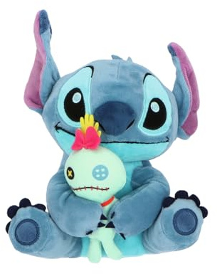 Hucha Peluche Azul Disney Stitch 20 cm