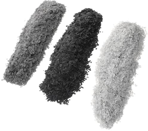 GAROZATION Confezione 1 Kg di Scaglie Decorative per Pavimenti in Cemento, Vernice Epossidica per Pavimenti Interni, per Rivestimenti Resistenti e Decorativi