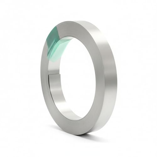 Daleweo 10 M Nichel Striscia Nastro, 0.15 X 8 mm Nastro Strisce, Accessori per Saldatura, Compatibile con Saldatura a Punti 18650