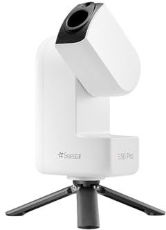 ZWO Seestar S30 Pro Smart Telescope, 4K Dual Camera Astrophotography Telescope with Auto Tracking & GoTo, App-Controlled, One-Tap Capture & Processing for Milky Way, Deep Sky and Wide-Field Imaging