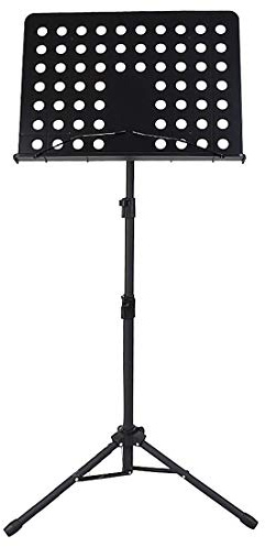 Atril para director de orquesta, color bandeja negro TPM ENO-EMS1 BK