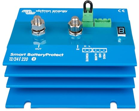 Victron Energy Smart Battery Protect 12/24-Volt 220 Amp (Bluetooth) Batterieschutz