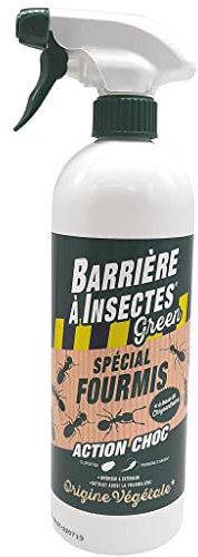 BARRIERE A INSECTES Green Antiformiche a base di crisantemo, pronto all'uso 750 ml, Nicht Zutreffend