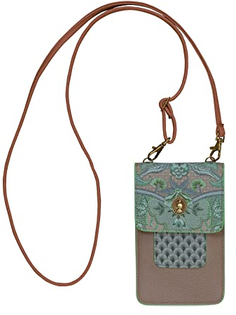 PiP Studio Smartphone-Tasche Kyoto Festival | Green - 11 x 18 x 1