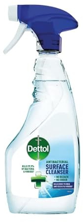 Dettol Disinfectant Trigger Spray No Fragrance 500ml (Pack of 6) 3087733