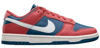 Nike Dunk Hi Retro Basketballschuhe für Herren, White Midnight Navy, 38 EU