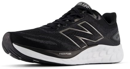 New Balance M680LK8 Nero Bianco Nero/46 1/2