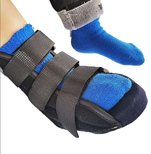 JINTN Kid Fracture Walker Boot Post Op Recovery Shoe Orthopedic Adjustable Recovery Cast Shoe Foot Drooping Foot Varus Valgus Correction Shoe Fit Both Left and Right Foot