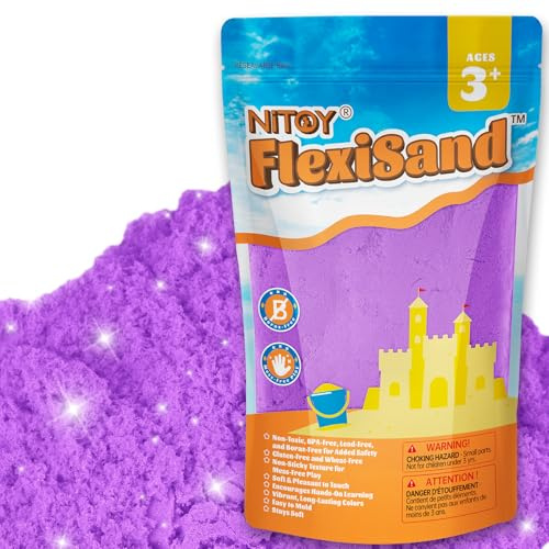 NiToy Leksand (1 kg, lila)