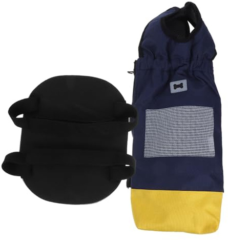 TOGEVAL Dog Drag Bag Puleggia Sedia A Rotelle Da Viaggio Dog Drag Bag Con Ruote Dog Car Crate Pet Outdoor Bag Pet Recinzione Sacchetto Di Immagazzinaggio Cane Scooter Per Le Zampe