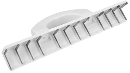 DOITOOL Trousse Doutils Pour Truelle De Finition De Béton Pour Travaux De Plâtre Et De Maçonnerie