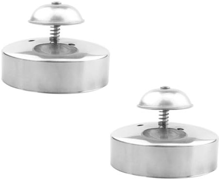 ABOOFAN 2 Cortadores De Sándwich De Acero Inoxidable Sellador De Sándwiches Herramientas De Cocina