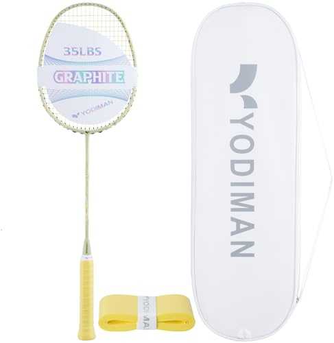 YODIMAN badmintonracket av grafit