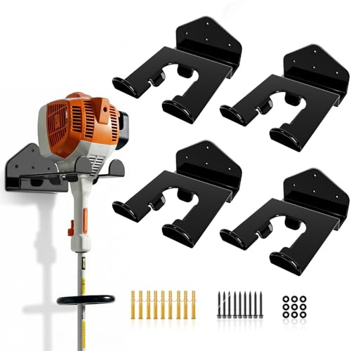 Housolution Soporte Para Recortadoras de 8'', 4Pcs