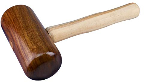 Kookaburra Premium Cricket Bat Mallet, Brown