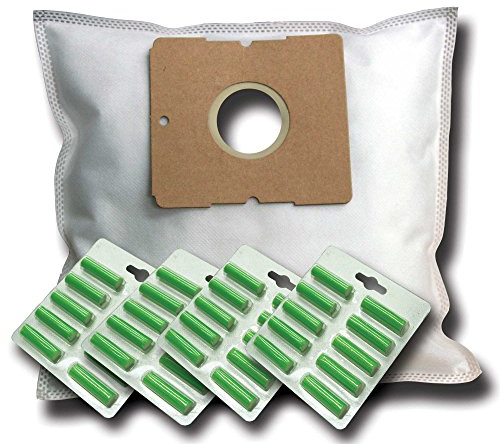 40 Staubsaugerbeutel + 40 Duftstäbe geeignet für Grundig VCC4950C 1000 W - kompatibel zu Swirl Y05 Y 05