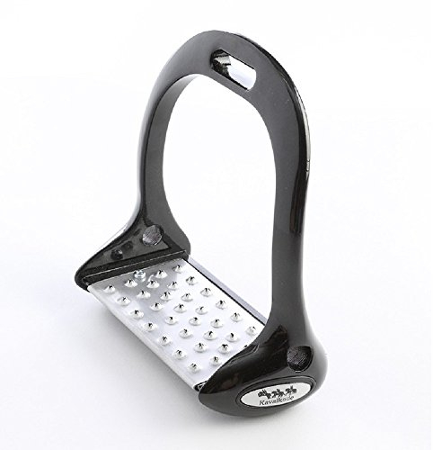 Steigbügel Balance, schwarz