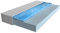 AM Qualitätsmatratzen 7 Zonen Gelmatratze 180x200 H2 - Made in Germany - Oeko TEX zertifizierte Memory Schaum Matratze 180x200-20 cm Hoch - Hybridschaummatratze 180x200 H2 mit 4cm Gelauflage