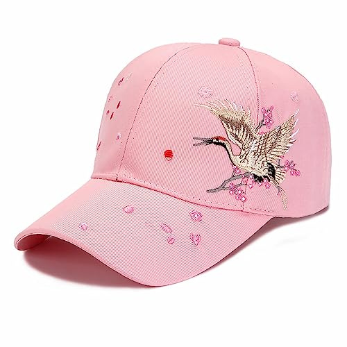 Casquette de Baseball Brodée Motif Animal Visière Réglable Casquette Cap Eté Chapeau de Sport Golf Protection Solaire Chapeau de Soleil Plage Golf Pêche Extérieur Pare-Soleil Homme Femme