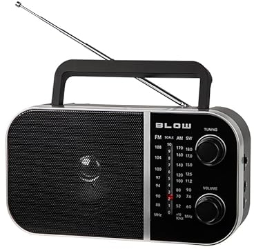 BLOW Radio Cocina 230V PORTÁTIL DE BATERÍA