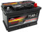 Autobatterie 75Ah Speed Max 680A 12V PKW starterbatterie
