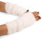 Auiremrti Weiß Fingerlose Armstulpen für Damen,Polyesterfaser Klassische Handwärmer,Weiche und Warme Handschuhe für Herbst und Winter,Modisch,Warm,Hypoallergen