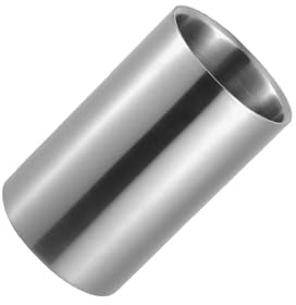 budiniao Raffreddatore per Bottiglie in Acciaio Inossidabile per ristoranti, Elegante Secchiello per Il Ghiaccio per Vino e Champagne, refrigeratore in Acciaio Inossidabile per Bottiglie di Birra,