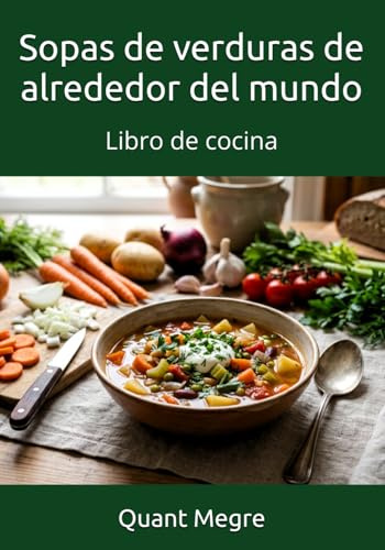 Sopas de verduras de alrededor del mundo: Libro de cocina