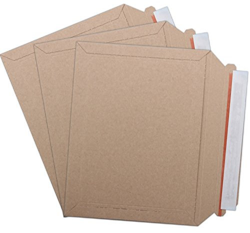 200 x Kraftmax Premium Verpackung/Versandtaschen - Frustfreie Versandtasche aus Pappkarton - DIN A5-23,5 x 18 cm