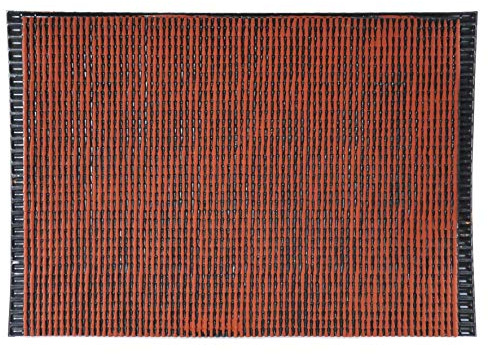 Rossi Rosa Pannelli Plastica Tessere Tetto Piccole Sottili, Misura 70x50 cm, Colore Rosso, One