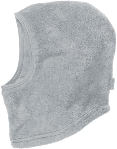 Playshoes Kuschel-Fleece-Schlupfmütze Bonnet, Gris (Grau 33), Taille unique Fille