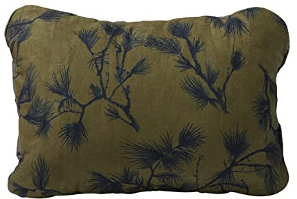 Therm-a-Rest, cuscino comprimibile da campeggio ed escursionismo, piccolo, 30,5 cm x 40,6 cm, motivo Pini